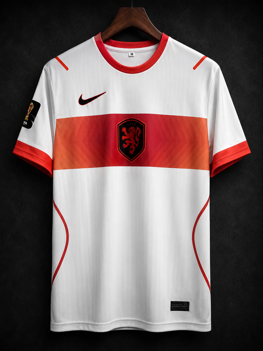 Virgil Van Dijik #04 | Netherlands World Cup 2026 | Normal Sleeve | haramball.in