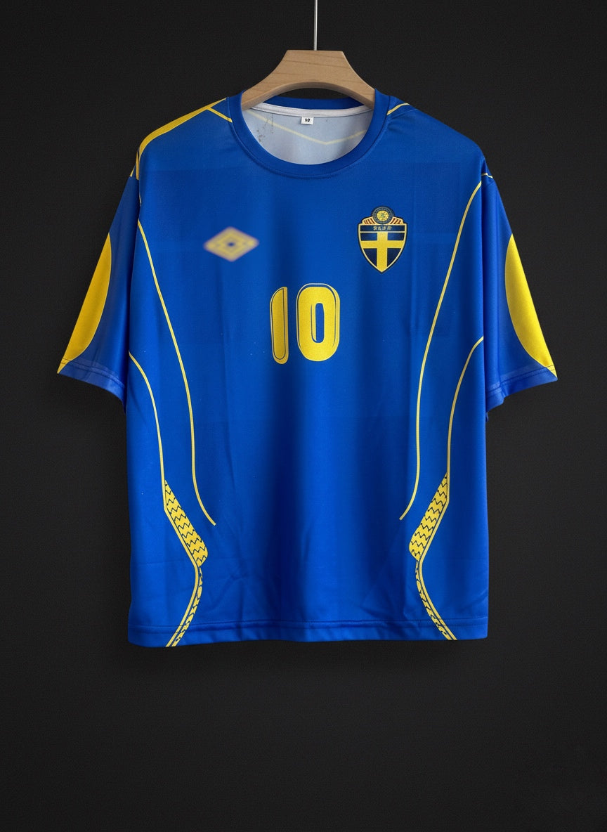 Ibrahimovic #10 | Sweden | Five sleeve