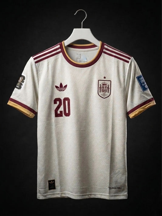 Pedri #20 | Spain | 2026 World Cup | Sublimation Print | haramball.in