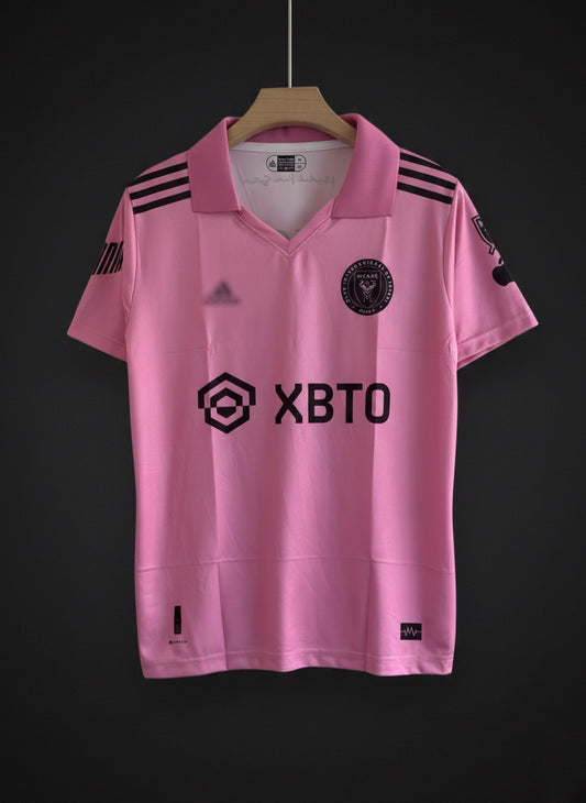 Messi #10 Inter Miami 2023/24 Home Jersey | Collar Edition