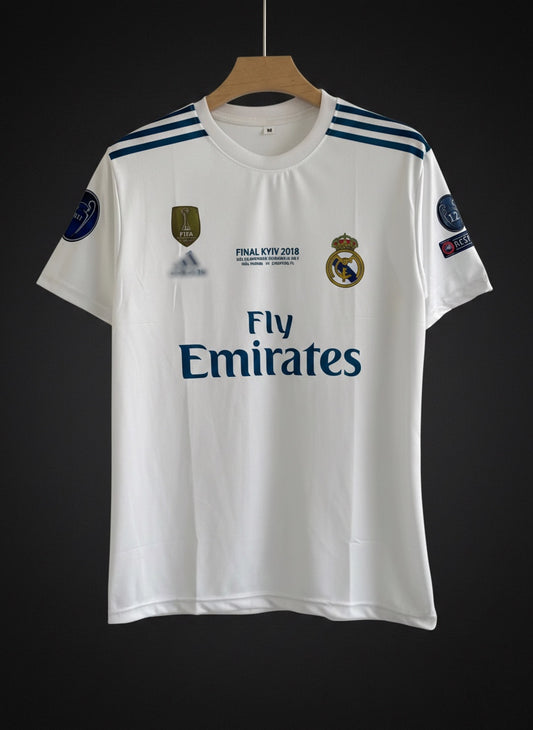 Ronaldo #7 Real Madrid 2017/18 UCL Final Ky-iv Edition