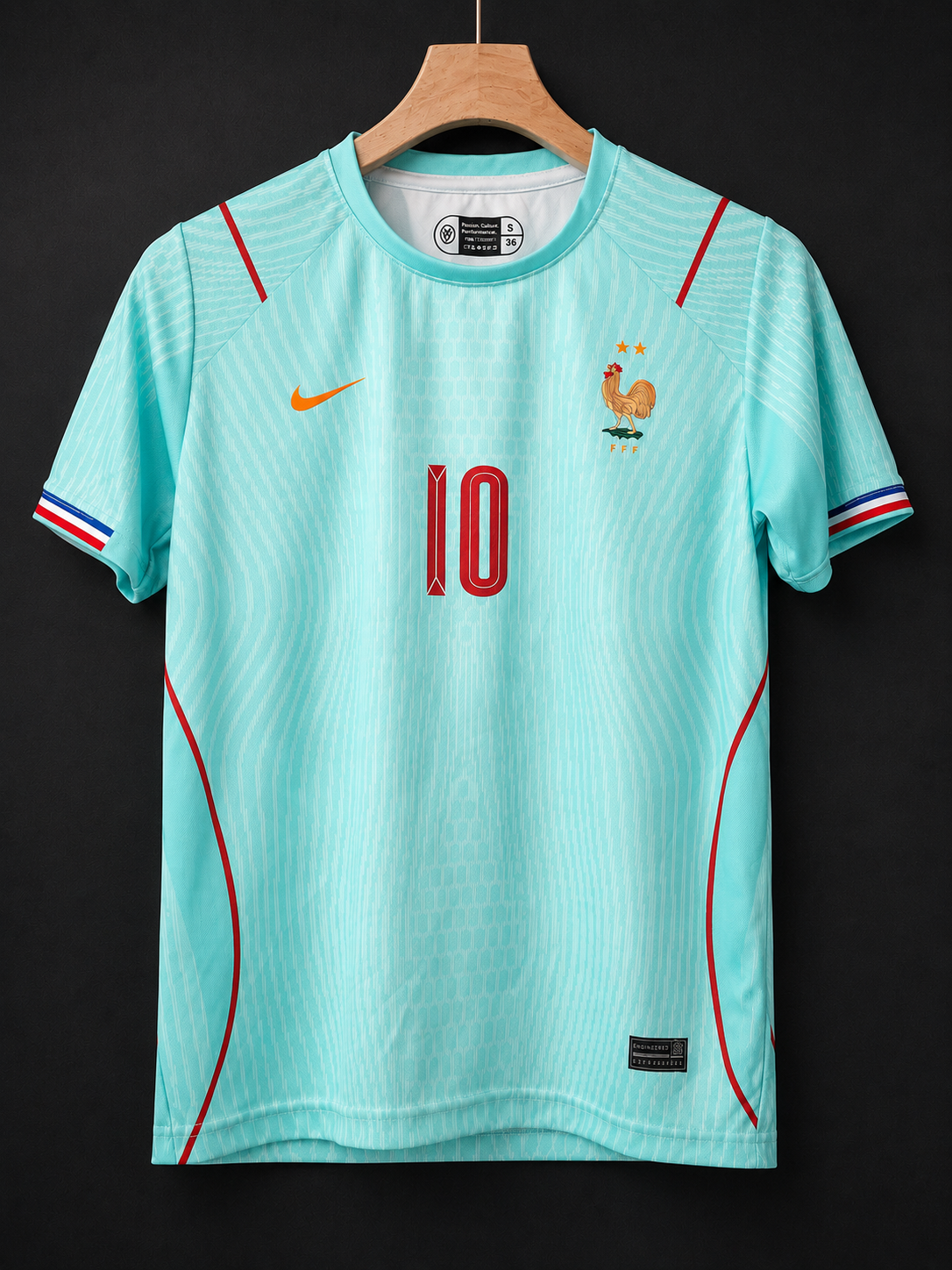 Mbappe #10 | France World Cup 2026 | Sublimation Print | haramball.in