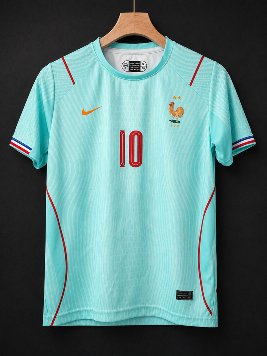 Mbappe #10 | France World Cup 2026 | Sublimation Print | haramball.in
