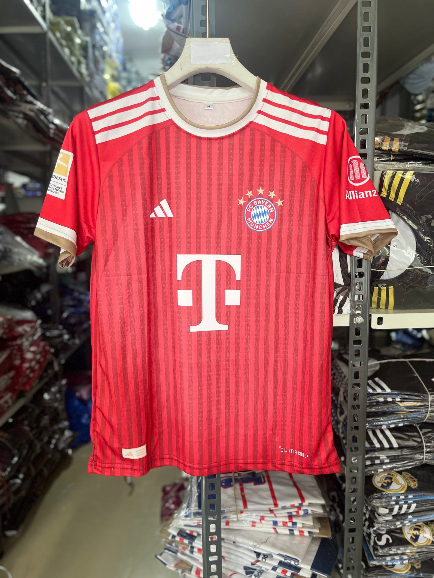 Kane #09 | Fc Bayern Munich Home 2026/27 | Sublimation Print | haramball.in