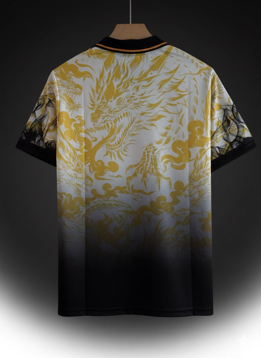 Real Madrid Dragon Edition Jersey
| Collar Fit • Premium Embroidery