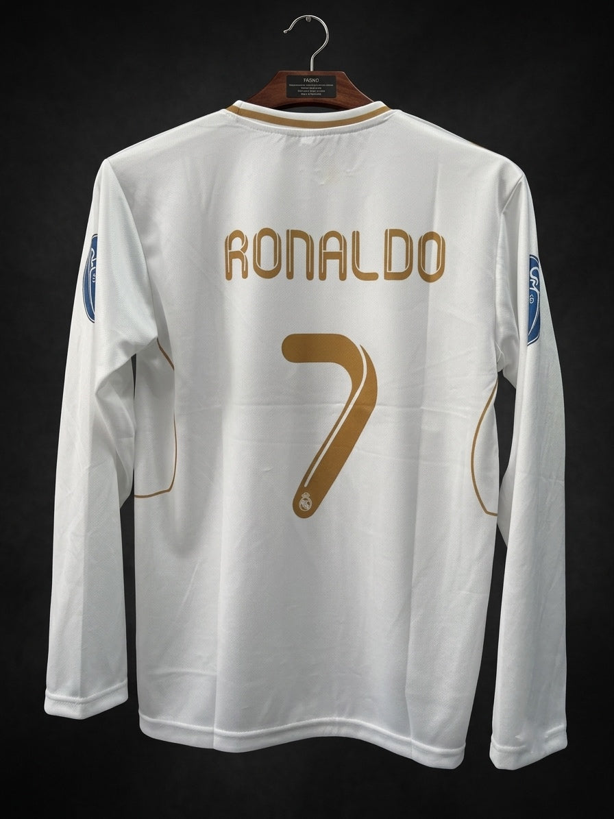 Ronaldo #07 | Real Madrid 2016/17 | Full Sleeves | haramball.in