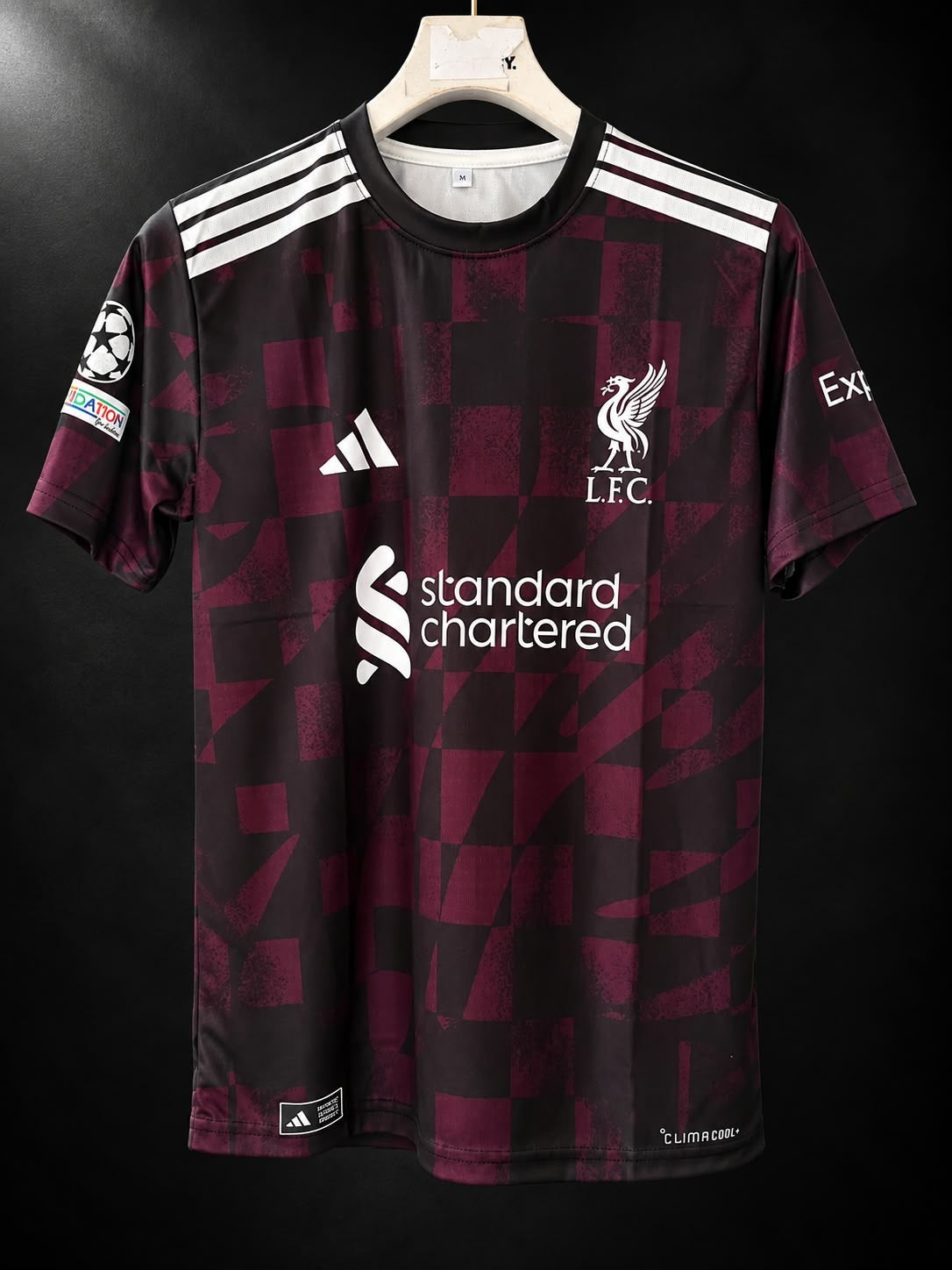 Virgil Van Dijk #04 | Liverpool 2026/27 Third | Sublimation Print | haramball.in