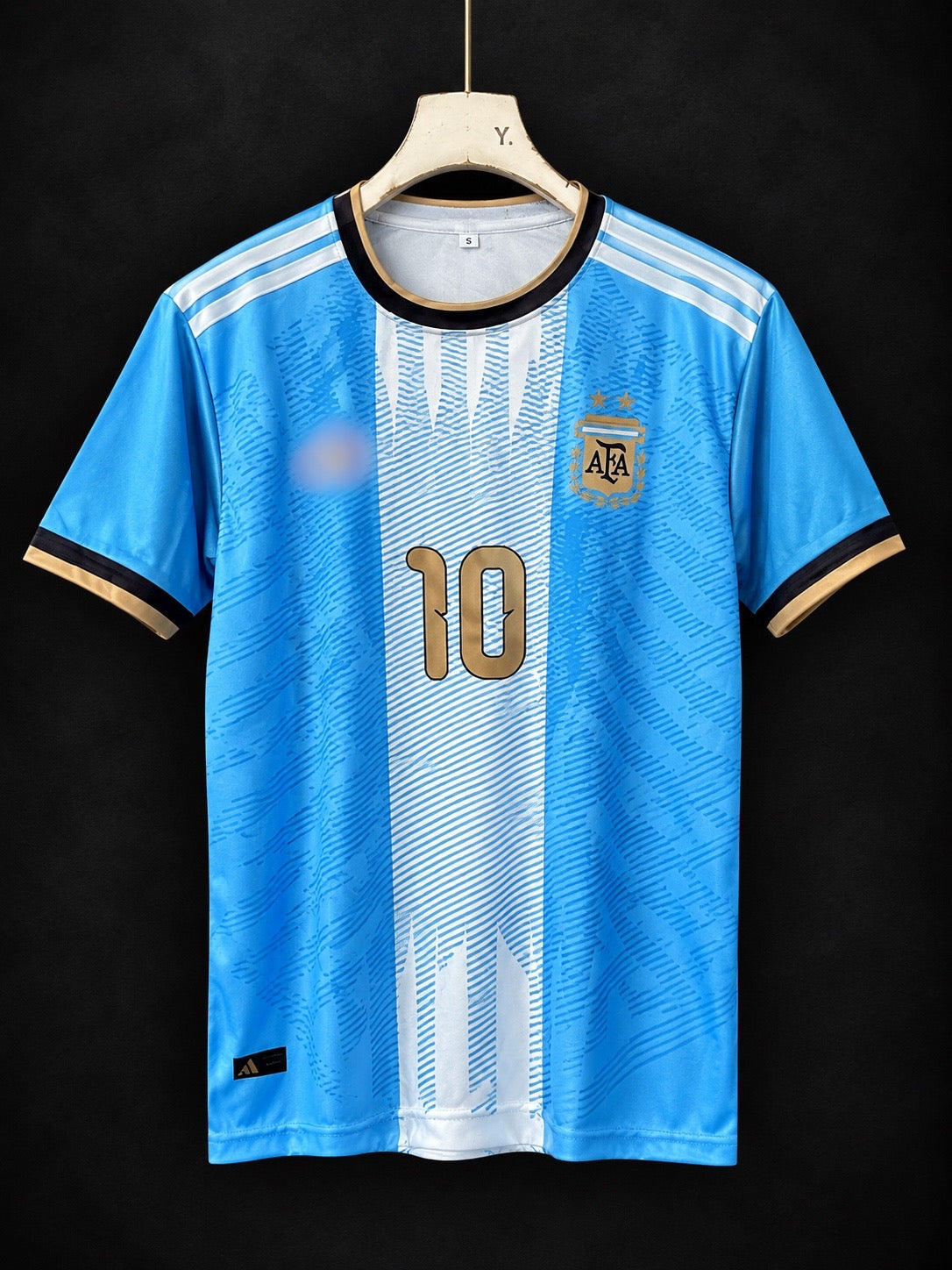 LeoMessi #10 | Argentina Home 2026 | Last Dance Edition | Sublimation Print | haramball.in