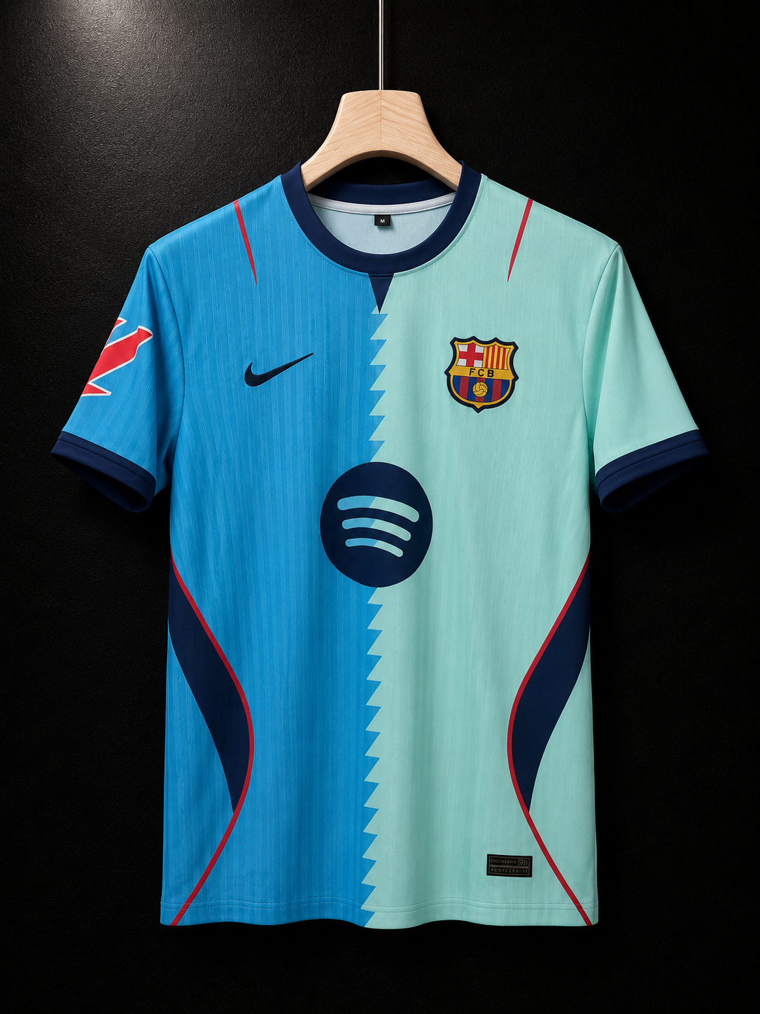 Lamine Yamal #10 | Fc Barcelona 2026/27 Third Kit | Embroidery Logos | haramball.in