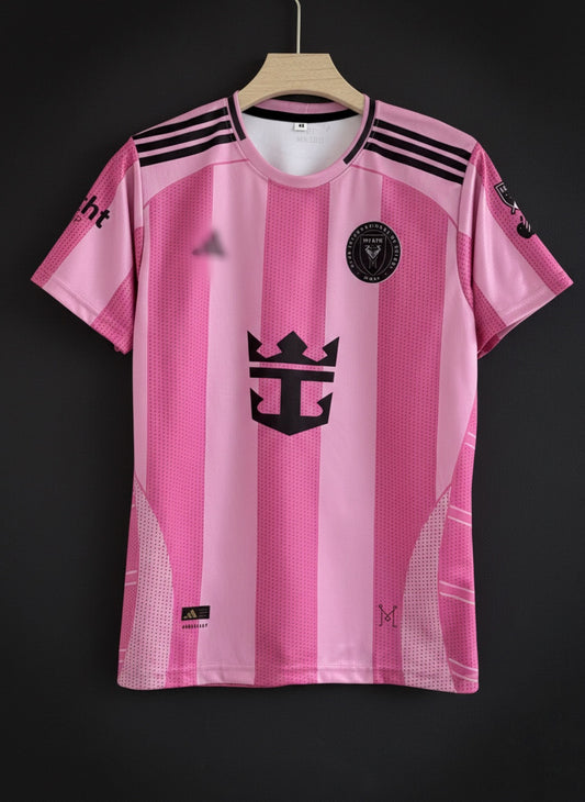 Messi #10 – Inter Miami Pink Home Jersey