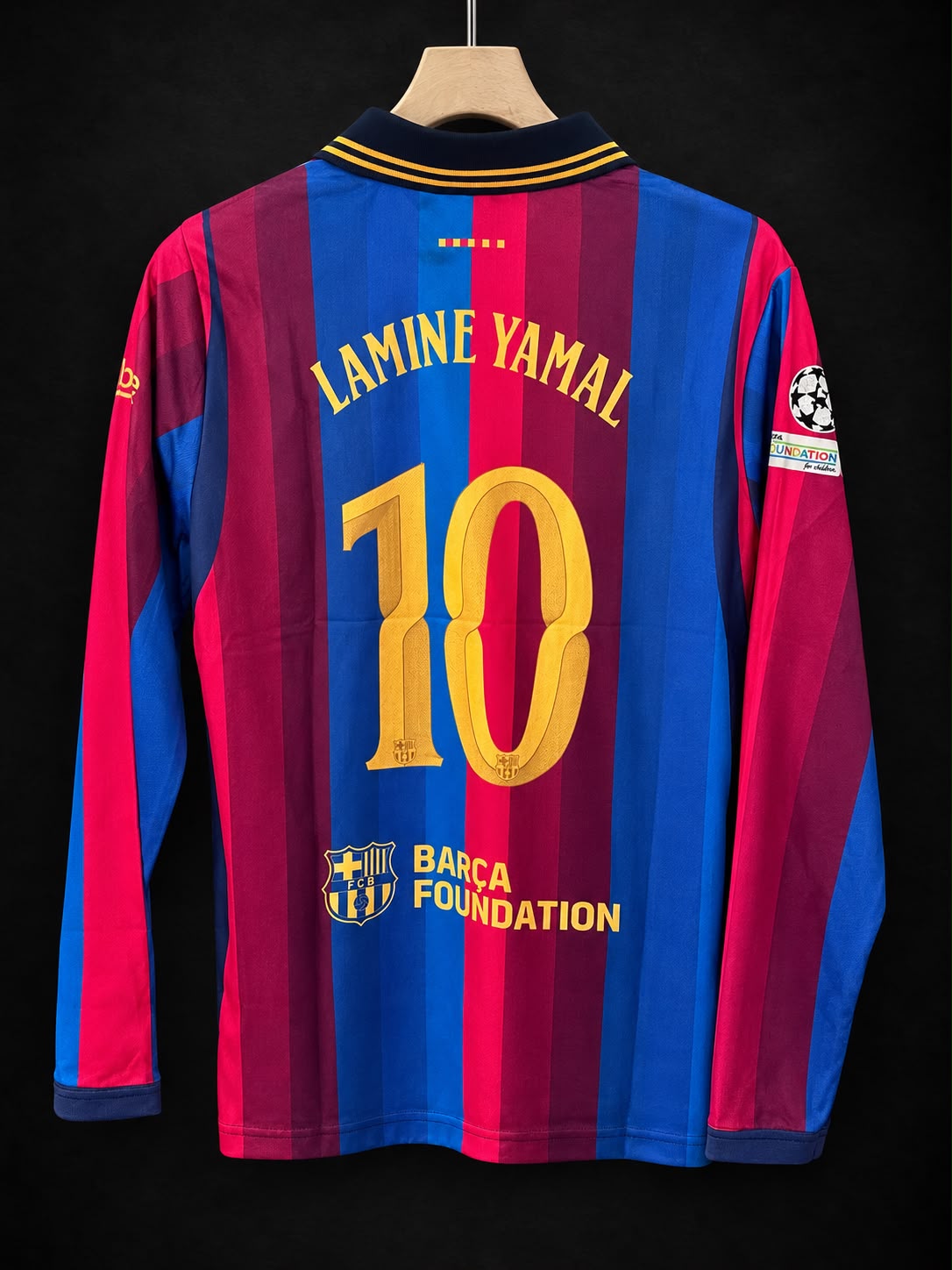 Lamine Yamal #10 | Fc Barcelona Home 2026/27 | Sublimation Print | Full Sleeve | haramball.in