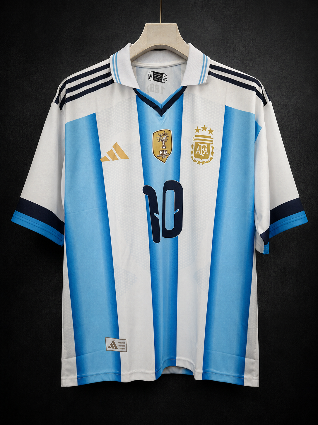 Messi #10 | Argentina World Cup 2026 | Five Sleeves | Sublimation Print | haramball.in