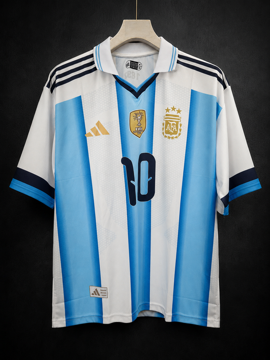 Messi #10 | Argentina World Cup 2026 | Five Sleeves | Sublimation Print | haramball.in