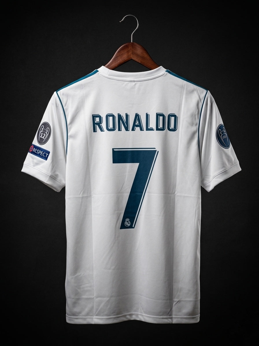 Ronaldo #7 Real Madrid 2017/18 UCL Final Ky-iv Edition
