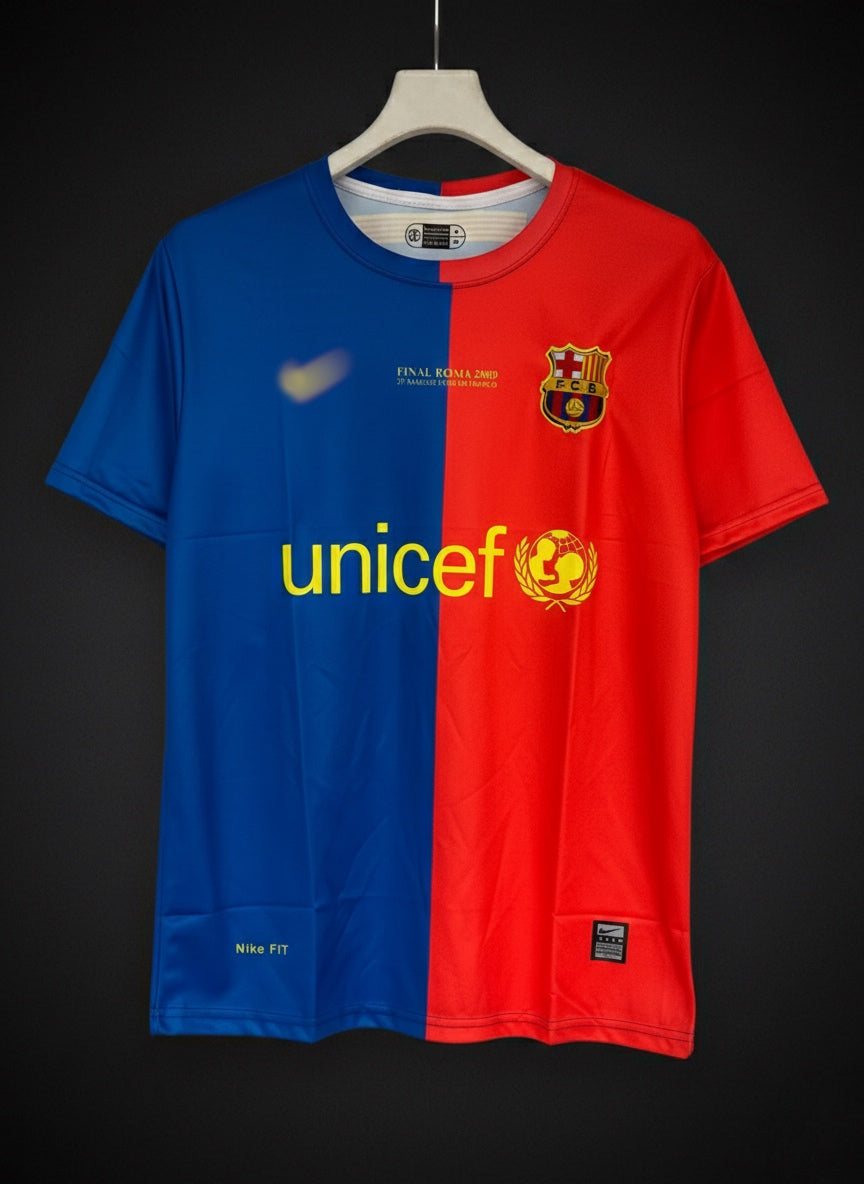 Messi #10|  FC Barcelona 2008-09 | Normal sleeve | Embroidery logos