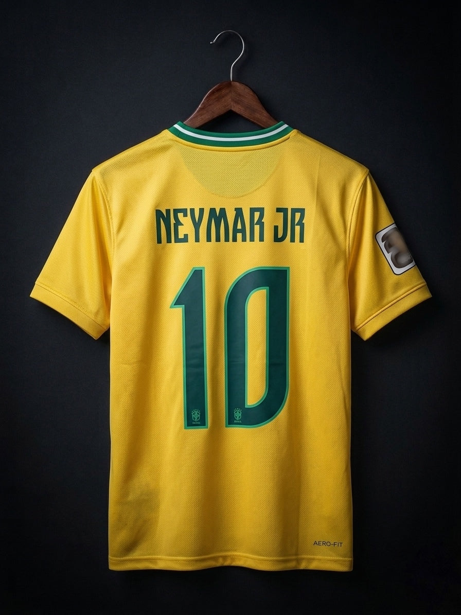Neymar #10 | Brazil 2026 World Cup | Sublimation Print | haramball.in