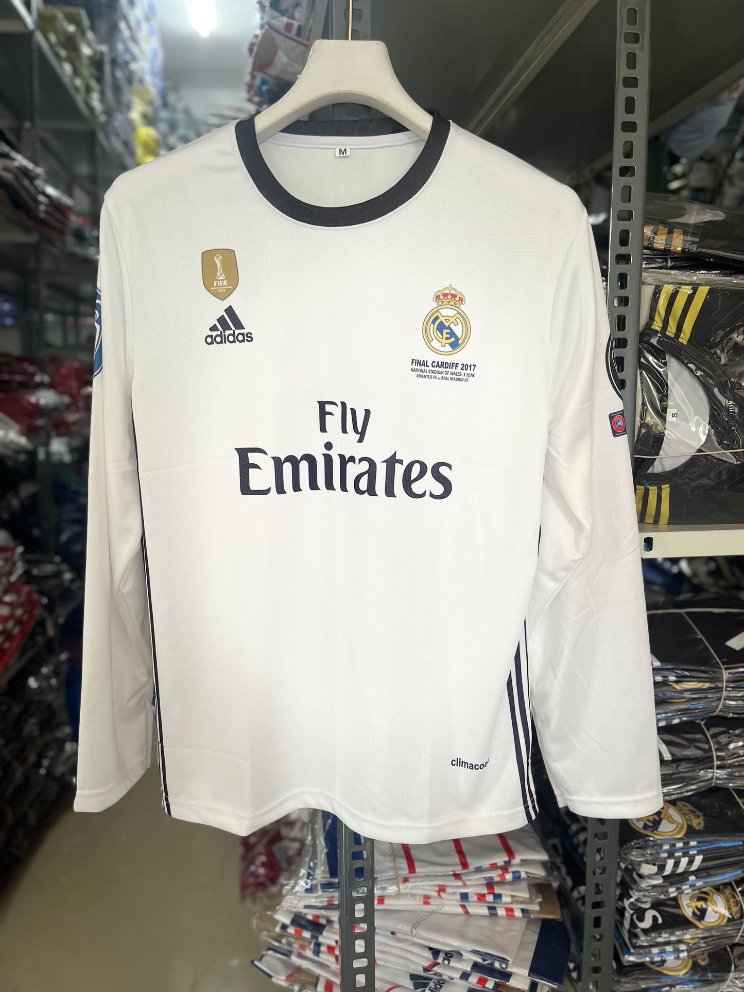 Ronaldo #07 | Real Madrid 2016/17 Home | Full Sleeve | Sublimation Print | haramball.in
