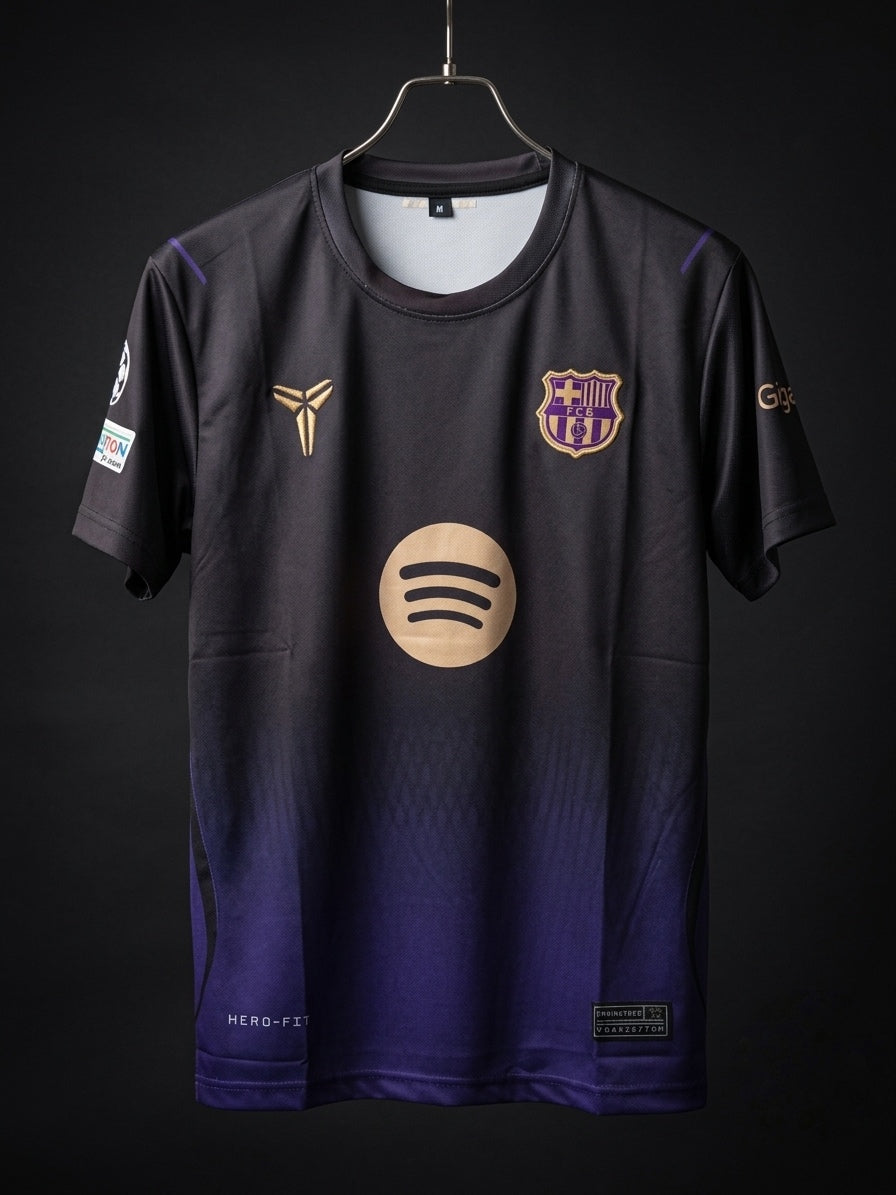 Lamine Yamal #10 | Fc Barcelona Away 2026/27 | Embroidery Logos | haramball.in [15 UCL]