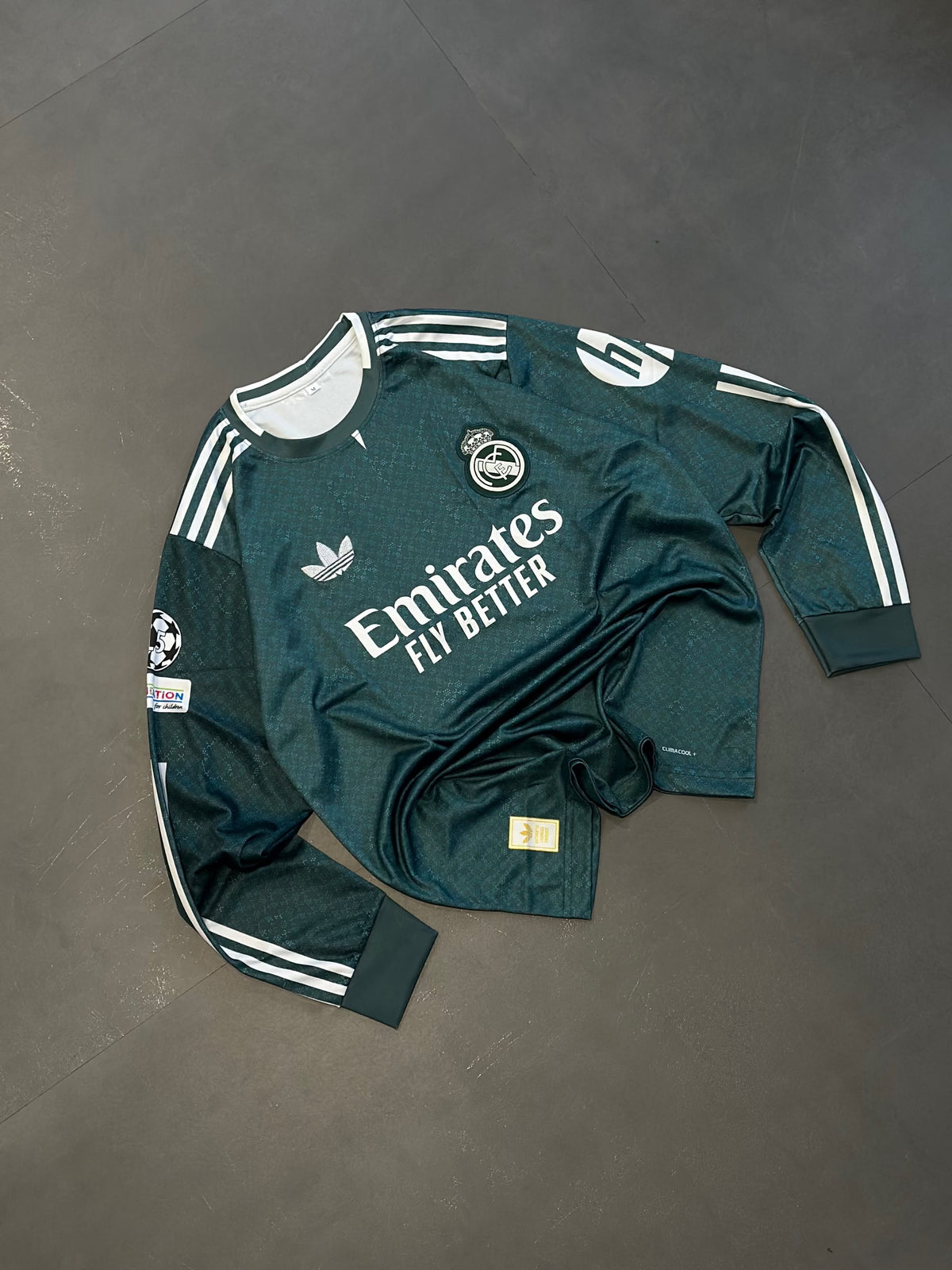 Bellingham #05 | Real Madrid Away 2026/27 | Embroidery Logos | Full Sleeve | haramball.in