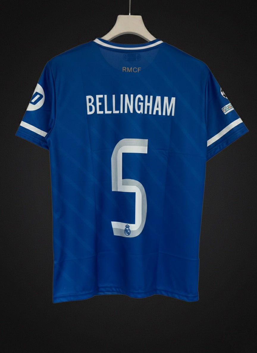 Bellingham #05 | Real Madrid 2025/26 | Third Kit | Normal sleeve | Embroidery logos