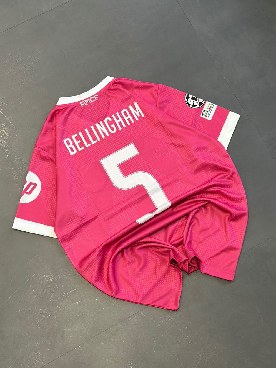 Bellingham #05 | Real Madrid Third 2026/27 | Embroidery Logos | haramball.in