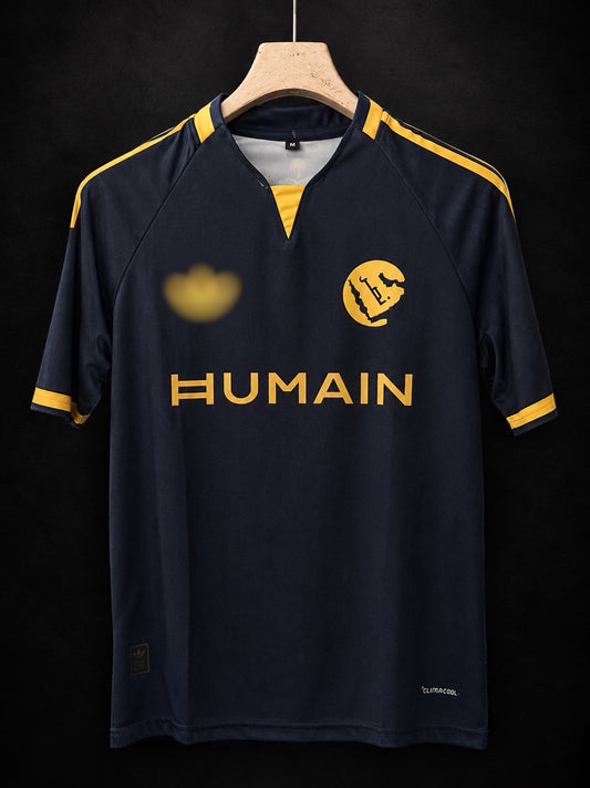 Ronaldo #07 | Al Nassr 2026/27 Away | Sublimation Print | Raglan Sleeve | haramball.in