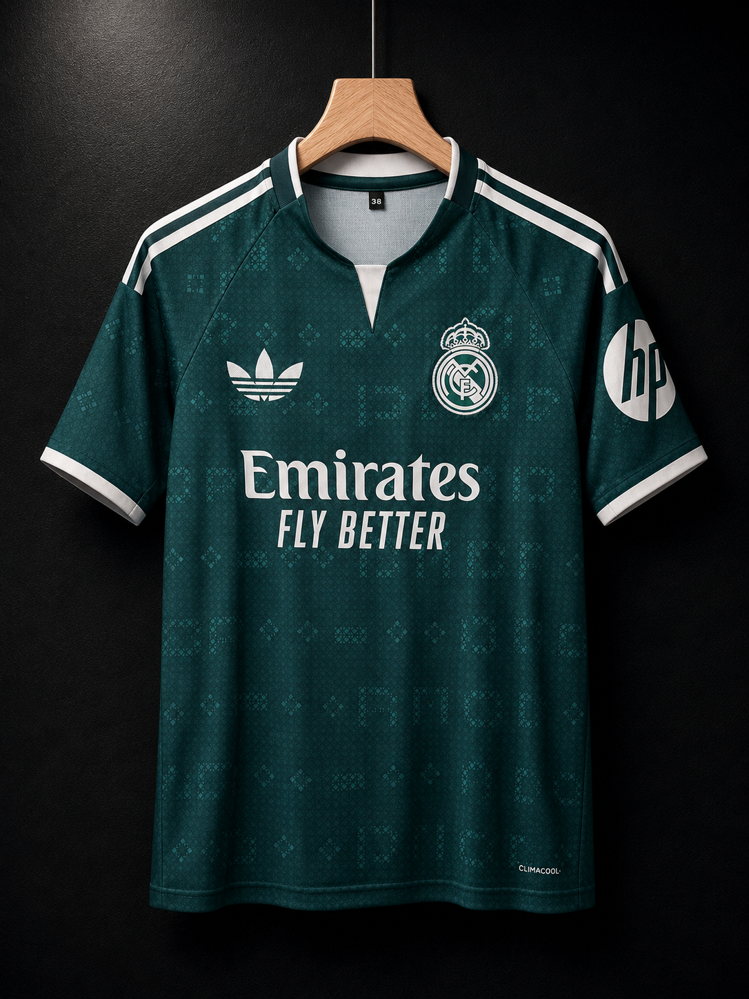 Mbappe #10 | Real Madrid Away 2026/27 | Embroidery Logos | Raglan Sleeve | haramball.in