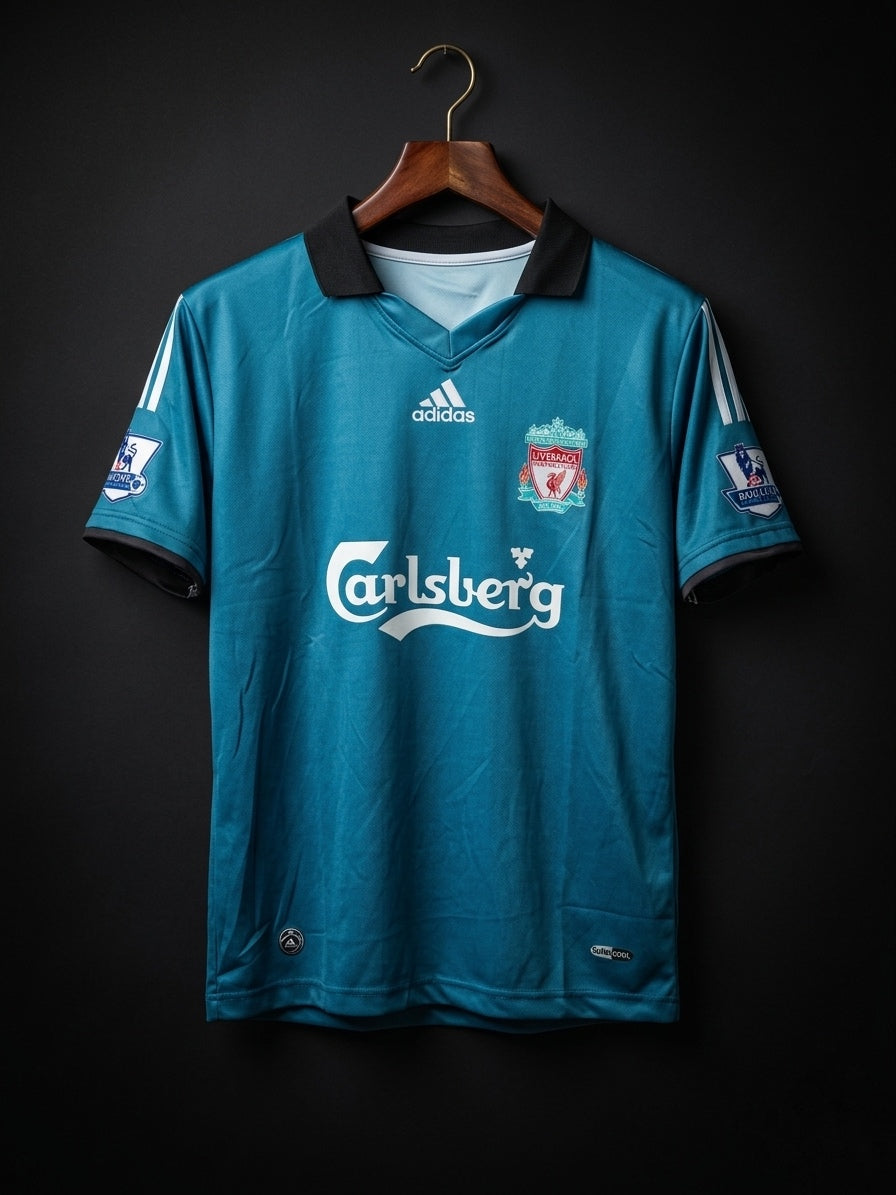 F. Torres #09 | Liverpool 2008/09 away | Sublimation Print | haramball.in