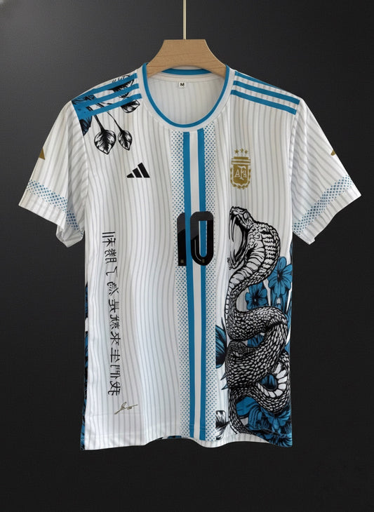 Messi – #10 Special Edition Dragon Kit (Half Sleeve)