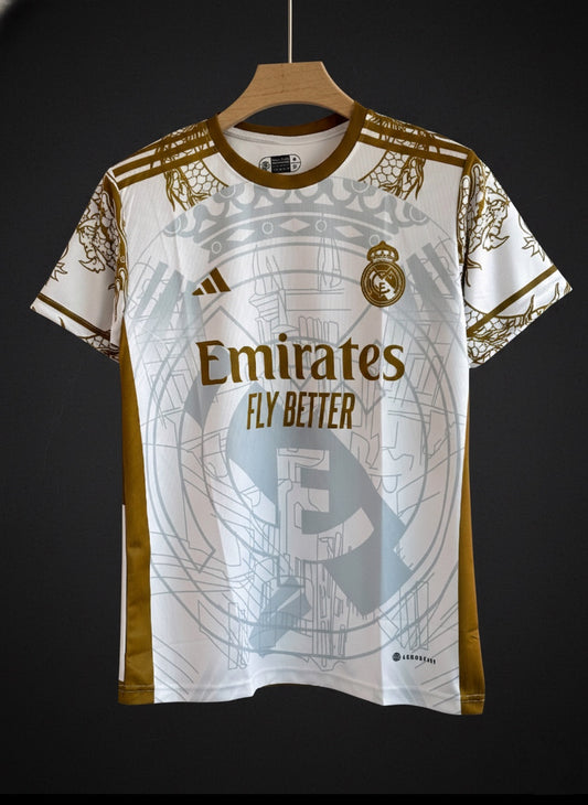 Ronaldo#7 Real Madrid Special Edition – Gold Edition