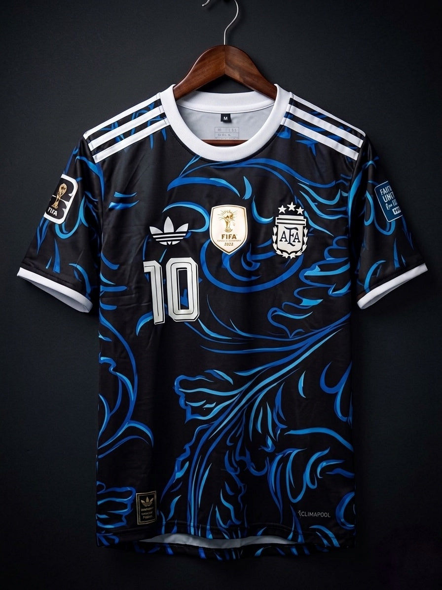 Messi #10 | Argentina Away | Normal sleeve | Round Neck