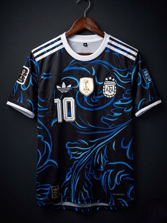 Messi #10 | Argentina Away | Normal sleeve | Round Neck