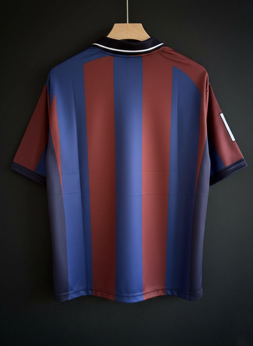 Barcelona Special Edition Embroidered Jersey – Five-Sleeve Legacy