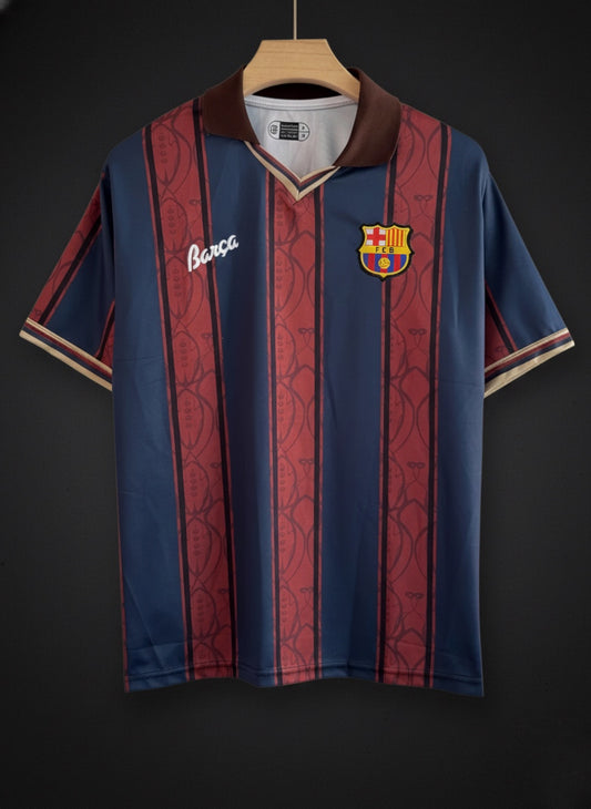 Messi #10 Barcelona Special Edition Five Sleeve With Collar And Embroidery