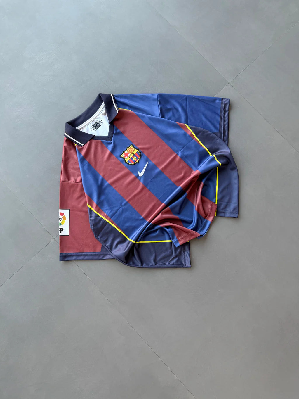 Barcelona Special Edition Embroidered Jersey – Five-Sleeve Legacy